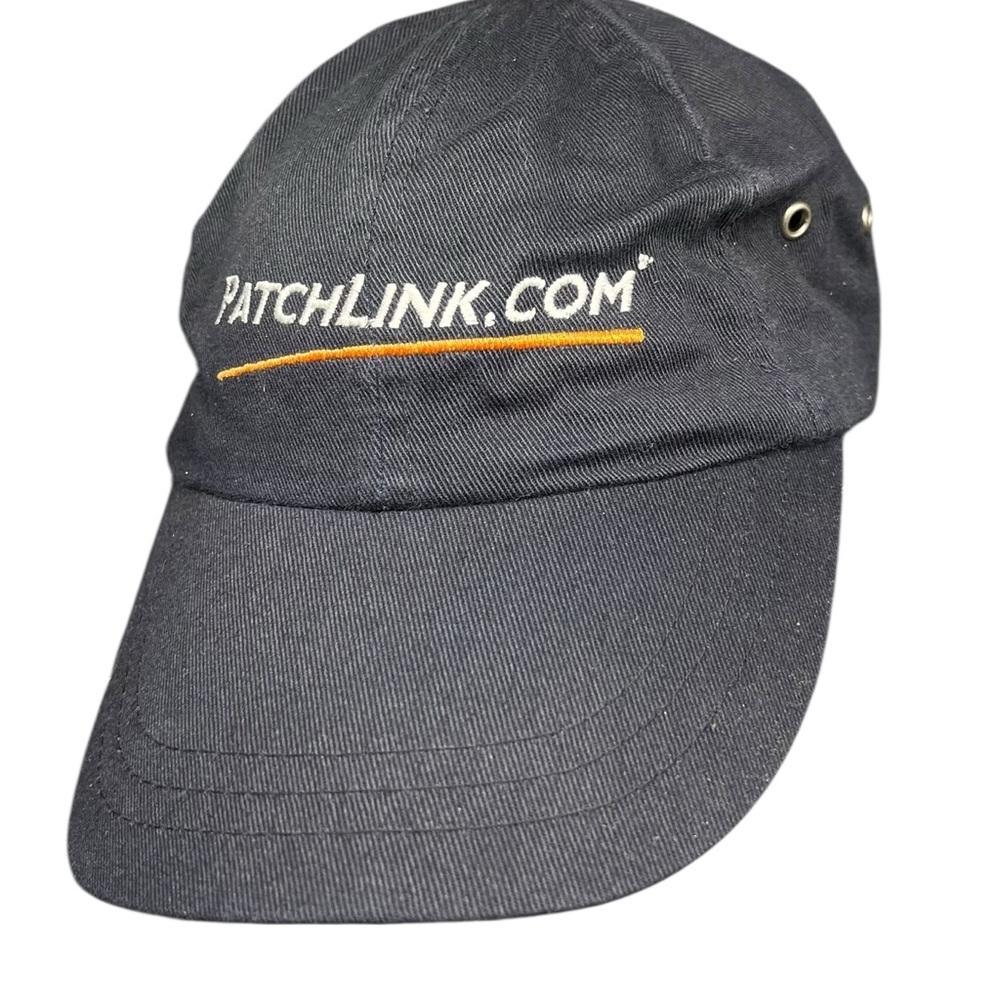Vintage Patchlink Adjustable Tech Dad Startup Hat - image 1